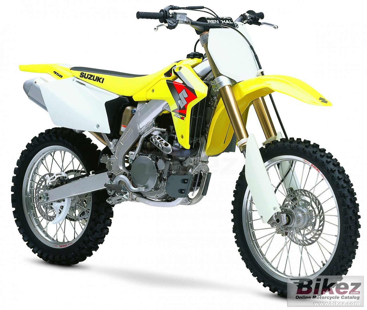 Big Suzuki rm-z 450 picture and wallpaper from Bikez.com